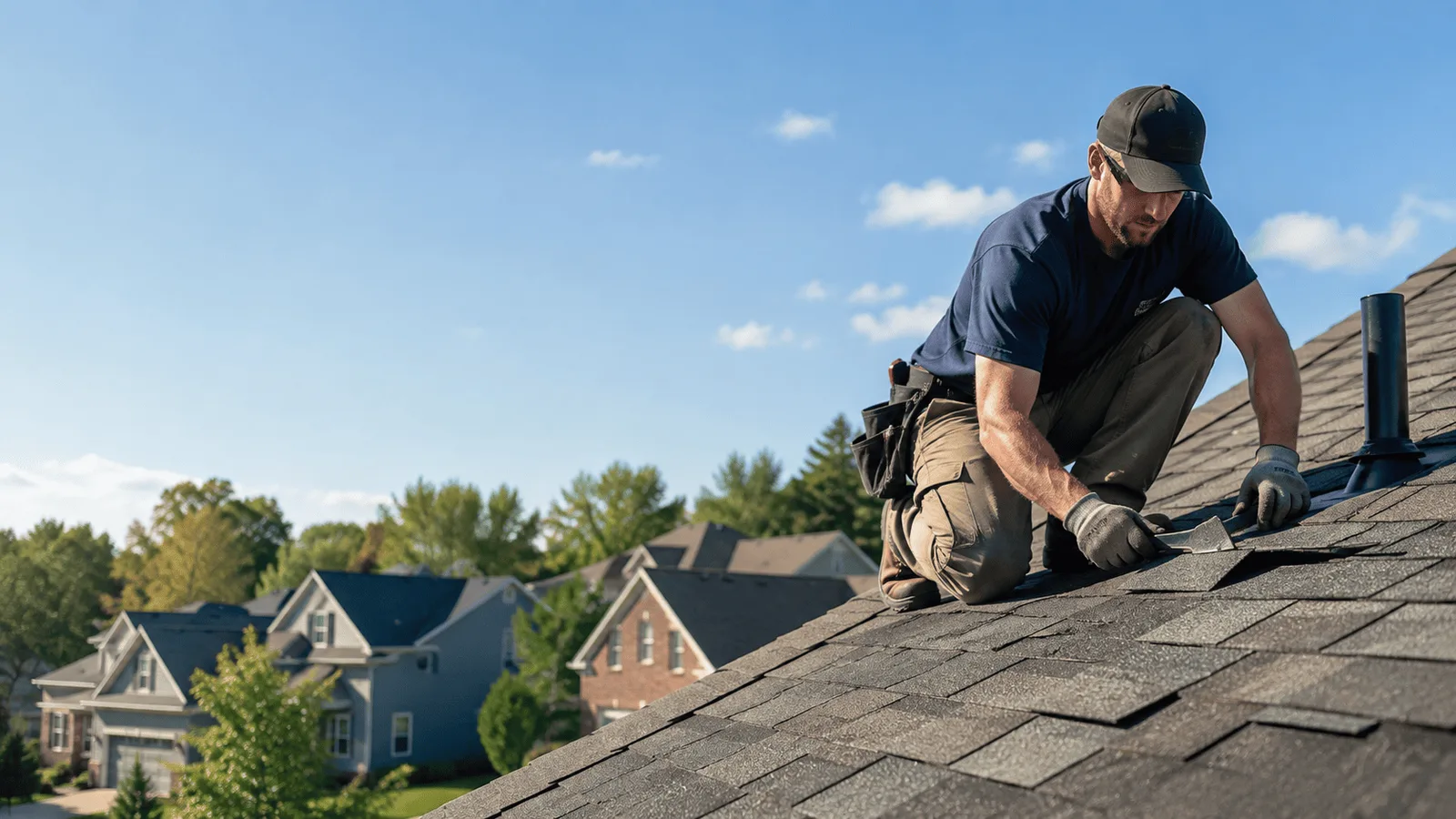 Roof Leak Repair in Oral, SD near me